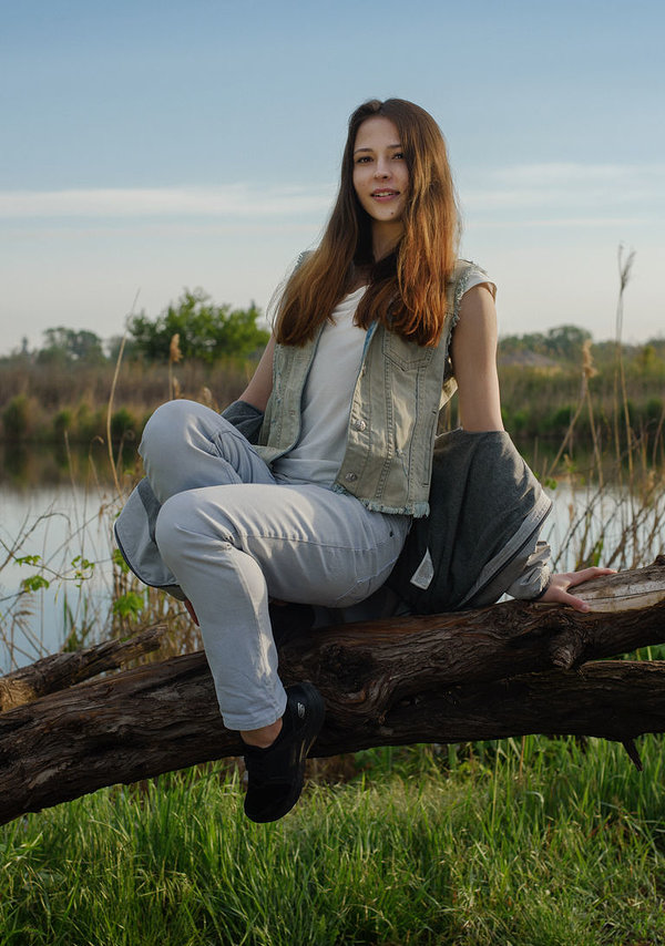 София, 18 лет, 1 размер груди